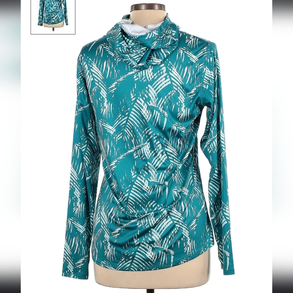 🩵 THE AMERICAN OUTDOORSMAN FOR WOMEN LONG SLEEVE HOODED PULLOVER SWEATSHIRT